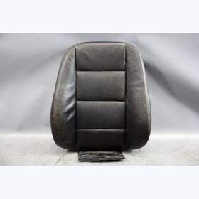 52108187973 Bmw 1995-1998 E36 318ti Front Seat Leather Backrest Cushion Black Oem