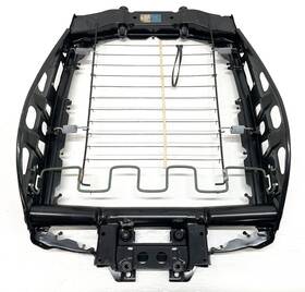 52108187998 Bmw 92-99 Genuine Oem E36 325i Front Seat Backrest Frame 328i M3 52108187998 Bmw 92-99 Genuine Oem E36 325i Front Seat Backrest Frame 328i M3