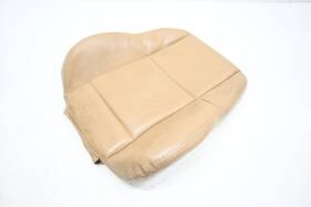 52108192572 Bmw 91-00 E36 3 Series Front Upper Backrest Seat Cushion Cover Trim Beige Oem