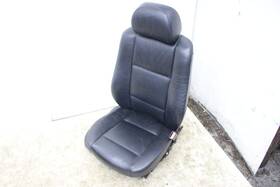 52108201695 Bmw E46 3-series Front Right Passenger Seat Black Leather 1999-2006 Oem Lm54