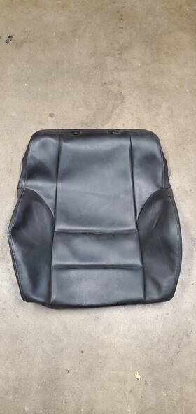 52108234947 Bmw 00-05 E46 3-series Coupe Right Front Sport Seat Backrest Black Oem