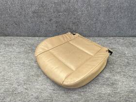 52108234952 Bmw E46 Front Right Side Lower Seat Cushion Cover Heated Hellbeige Oem B11