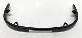 52108235777 Bmw 99-05 E46 330xi Lower Front Sport Seat Cover Schwarz