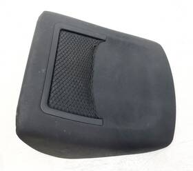 52108235907 Bmw 99-05 E46 330xi Rear Sport Seat Backing Panel With Net Bag Schwarz