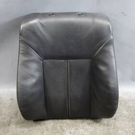 Bmw 52108253286 1999-2003 E39 5-series E38 Front Seat Backrest Cushion Black Leather Oem