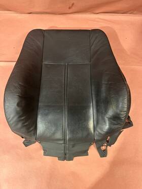 52108253862 Bmw E39 540i F38 Front Left Sport Seat Backrest Black Leather Oem 138k Miles
