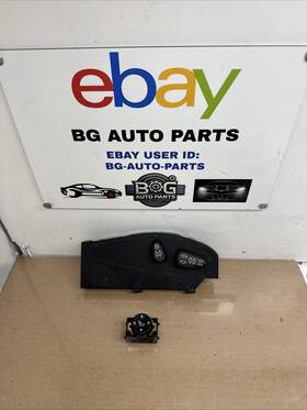 52108255384 Bmw 2001-06 3-series M3 Genuine Front Right Seat And Mirror Adjustment Switch Oem