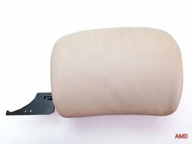 52108255630 Bmw 2001 330ci 325ci E46 Convertible Front Right Seat Headrest Hellbeige 8255630