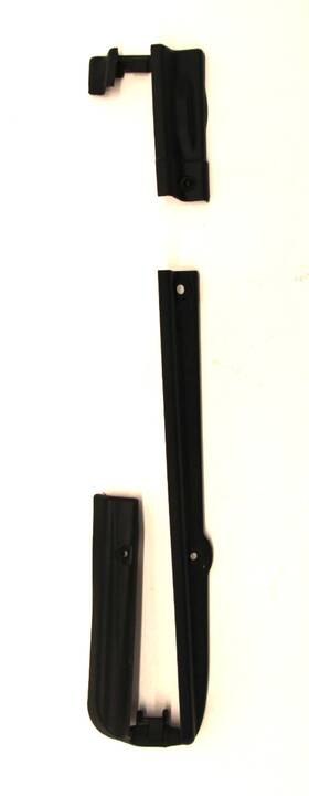 52108270017 Bmw E46 E64 Convertible Front Passenger Right Seat Rail Trim Cover Set Black