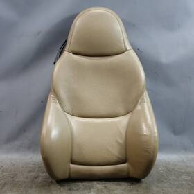 52108411946 Bmw 1997-2002 Z3 Roadster Right Passenger Sport Seat Backrest Beige Leather Oem