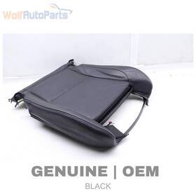 52109108596 Bmw 2011-2017 X3 - Front Left Lower Seat Bottom Cushion Leather 9108596