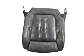 52109109115 Bmw 14-18 X5 F15 Front Left Driver Side Upper Seat Cover Cushion Black Oem