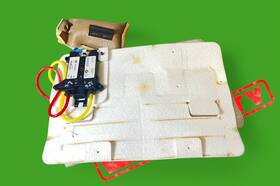 52109113357 Bmw 2007-2013 328i 335i E93 Convertible Front Left Driver Seat Lumbar Support