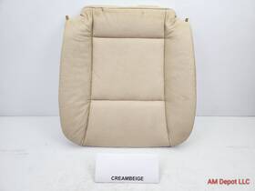 52109126270 Bmw 2008 535i 535xi 528i E60 Front Right Seat Cushion Cover Creambeige 9126270