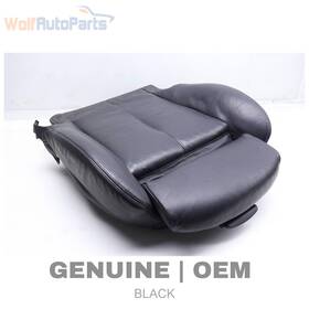 52109143502 Bmw 2006-2010 650i E64 - Front Right Lower Sport Seat Bottom Cushion Leather