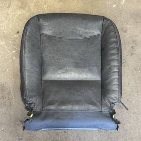 52109144211 Bmw 2006-2011 325i Black Leather Front Passenger Seat Bottom Lower Cushion Right