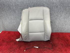 52109148874 Bmw 2007-2013 E93 Convertible Front Right Side Upper Seat Cover Gray Oem 65k