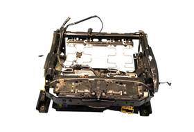 52109159494 Bmw 07-13 X5 E70 Front Right Passenger Lower Seat Frame Track Rail With Motor Oem