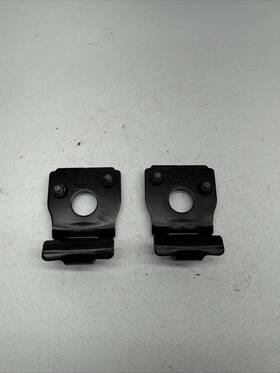 7205100 Bmw 5220 7 205 099 2011 - 2016 M5 F10 Rear Fixed Back Seat Retaining Brackets 7205099