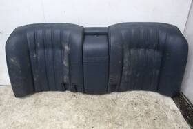 52201855437 Bmw Rear Seat Upper Back Blue Leather E23 733i 735i Oem Lm58