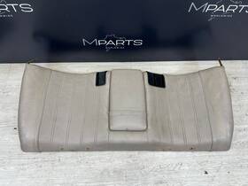 52201943514 Bmw Oem E30 86-92 Coupe Rear Seat Back Rest Backrest Cushion Beige Leather