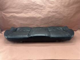52201946650 Bmw E34 535i 525i 530i Sedan Rear Seat Bottom Cushion Black Leather Oem #91300