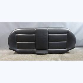 52202264908 Bmw 1992-1998 E36 Sedan Rear Seat Bottom Bench Cushion Black Nappa Leather Oem