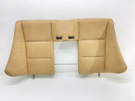52207056904 Bmw 00-06 E46 3 Series M3 Cv Rear Upper Backrest Seat Cushion Leather Beige Oem