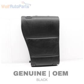 52207077908 Bmw 2000-2006 X5 - Rear Right Upper Seat Backrest Cushion Leather 7077908