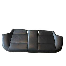 52207118745 Bmw 2006 - 2011 328i Xdrive Rear Lower Bottom Seat Cushion Leather Black Oem