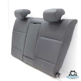 52207151645 Bmw 2006-2013 328xi 335i M3 E92 Rear Leather Black Folding Seat Back Cushion Oem