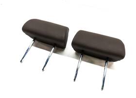 52207171137 Bmw 2007-2013 X5 E70 2nd Row Rear Left And Right Headrest Set2 Tobacco Brown