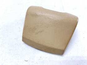 52207171827 Bmw 07-18 X5 Rear Left Lh Driver Side Seat Trail Cover Panel Cap Trim Oem
