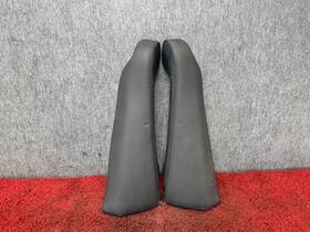 52207171937 Bmw E70 X5 Rear Left And Right Side Seat Bolster Lateral Trim Black Oem 106mk