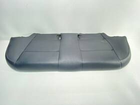 52207246511 Bmw 06-12 E90 E91 3 Series Rear Lower Seat Bench Cushion Leather Black 95k Oem