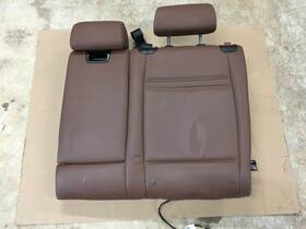 52207252997 Bmw 2011 - 2013 X5 E70 Rear Left Upper Seat Cushion And Armrest Headrest Oem