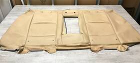 52207254080 Bmw 2011-2016 528i 535i 550i Rear Seat Backrest Upholstery Leatherette Cover F10