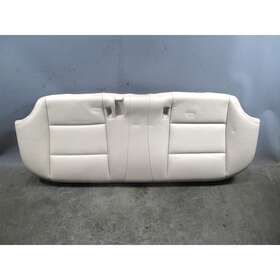 52207254144 Bmw 2011-2013 F10 5-series Rear Seat Bottom With Heat Oyster Leather Oem
