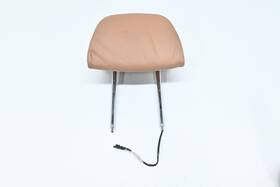 52207254753 Bmw Front Seat Leather Comfort Headrest Sat Braun Lcd5 Oem F02 F01 750 740 09-15