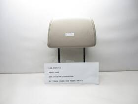 52207256534 Bmw 2011-2017 X3 Seat Rear Headrest Oem