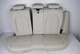 52207256760 Bmw 2020 2021 228i F44 Rear Seat Upper Bottom Cushion With Armrest Set Oyster Oem