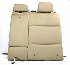 52207256835 Bmw 2011-2017 X3 F25 Rear Left Seat Upper Backrest Cushion With Armrest Oem
