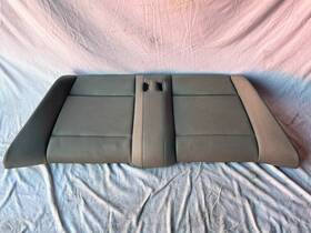 52207257055 Bmw 2008-2013 E88 1-series Convertible Rear Seat Bottom Bench Beige Leather Oem