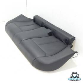 52207260002 Bmw 12-15 328i F30 Rear Lower Bottom Seat Cushion Pad Cover Frame Assembly Oem