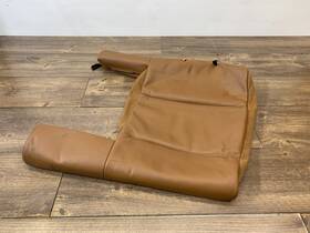 52207266150 Bmw 2007-2010 328i 335i Coupe Rear Left Seat Upper Leather Backrest Cover E92