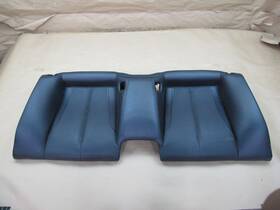 52207266501 Bmw 12-18 F12 F13 6-series Rear 2nd Row Lower Seat Cushion Leather Black Oem