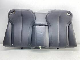 52207266504 Bmw 12-19 F12 F13 640 650 Rear Upper Backrest Seat Cushion Leather Black Oem