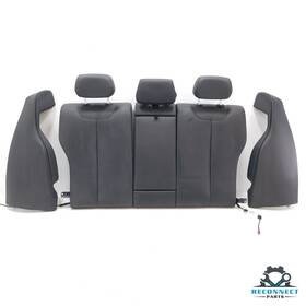 52207267867 Bmw 12-18 328i F30 Rear Upper Second Row Seat Back Cushion With Bolster Assy Oem