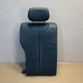 52207267868 Bmw 12-18 F30 328i 335i Rear Right Upper Seat Backrest Cushion Leather Black Oem