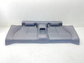 52207274549 Bmw 14-20 F32 4 Series Coupe Rear Bottom Bench Seat Cushion Leather Black Oem